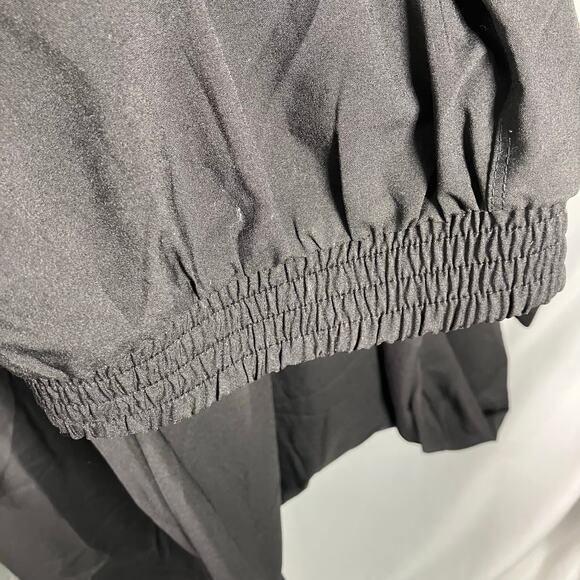 Old Navy Active StretchTech Black Zip Jumpsuit 4X Quick Dry Long Sleeve - Picture 5 of 14